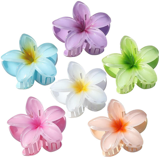 6-piece variety pack including black, white, beige yellow, brick red, dark brown, and grey green color options