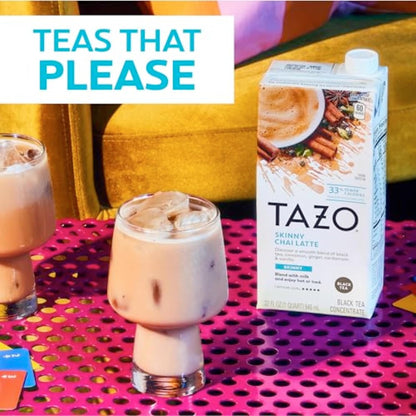 60 calories per serving of concentrate, mixed 1:1 with milk of choice