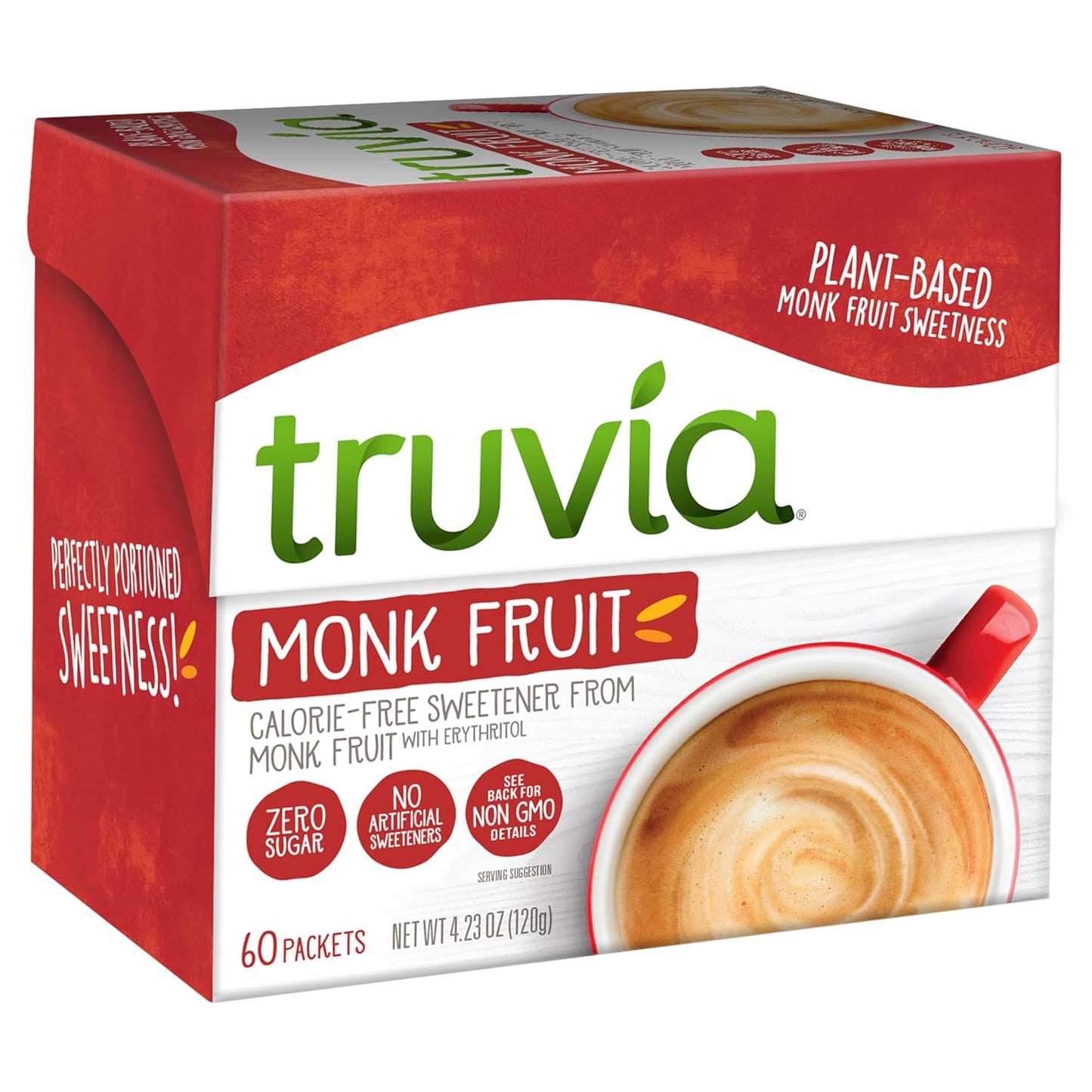 60 individual single-serve packets for precise portion control and portability