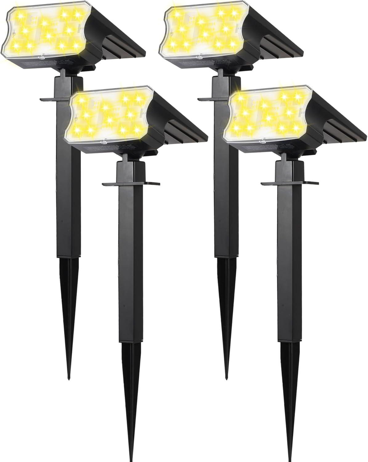 60 industrial-grade leds with 3000k warm white or cool white output