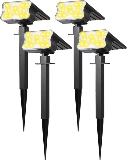 60 industrial-grade leds with 3000k warm white or cool white output