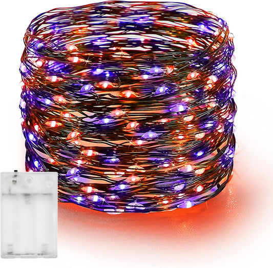 60 led bulbs on 20ft copper wire with 3.7-inch bulb spacing