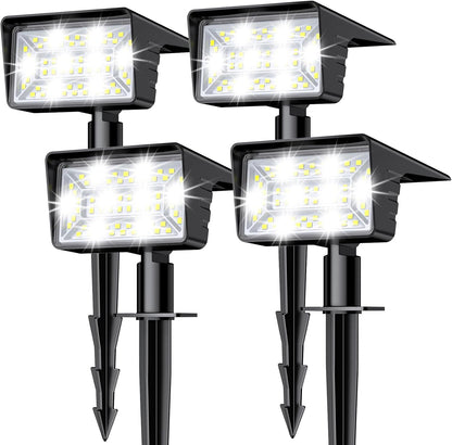 60 leds per fixture delivering up to 700 lumens of bright, focused spotlight output