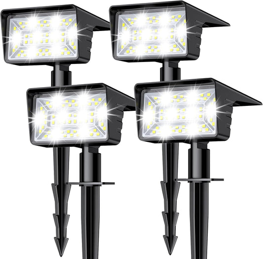 60 leds per fixture delivering up to 700 lumens of bright, focused spotlight output
