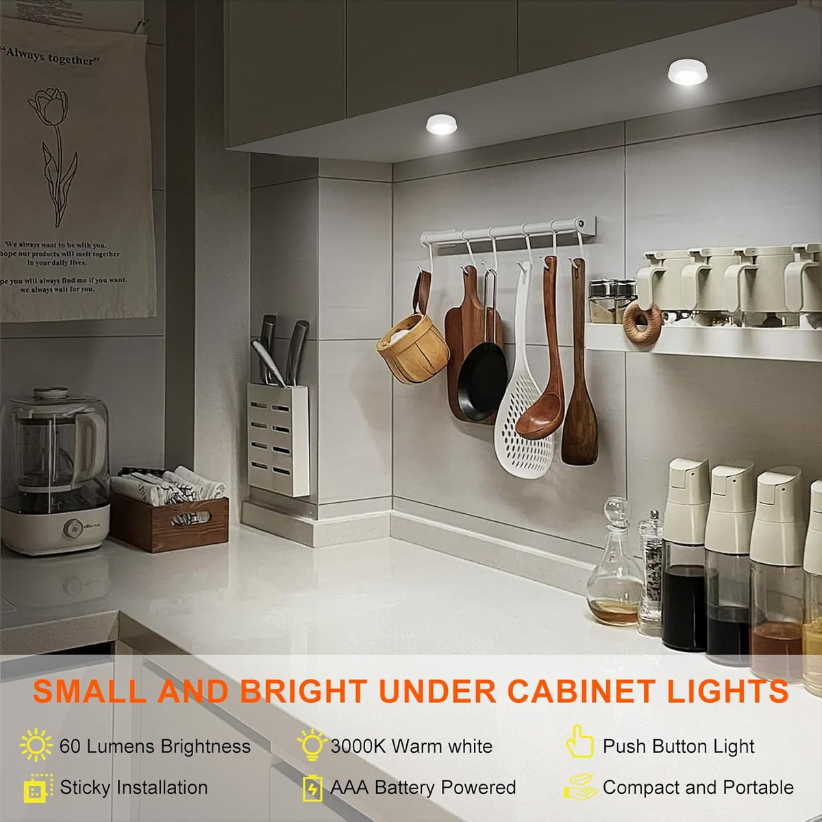 60-lumen led output with 3000k soft warm-white glow
