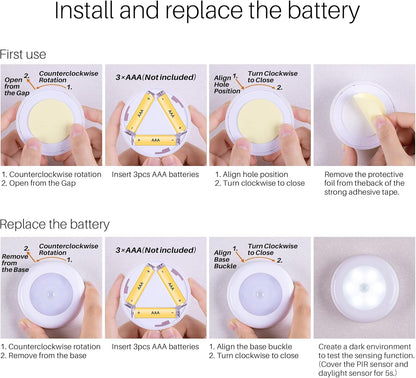 60 lumen output from 0.5w led at cri 90 and 6500k for vivid color rendering