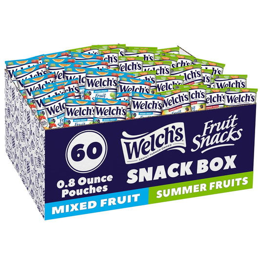 60 or 120 count bulk pack of individually wrapped 0.8 oz single-serve bags