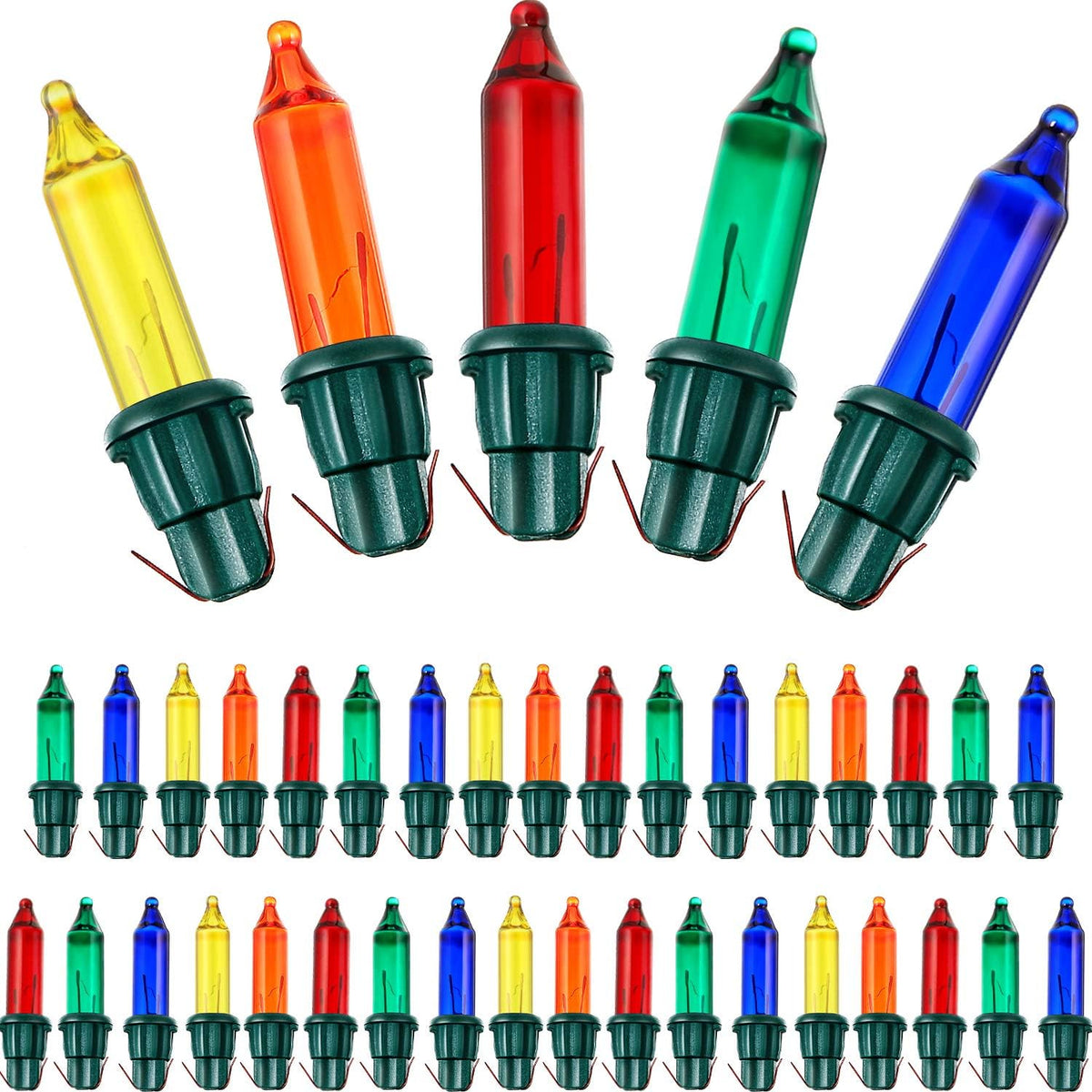60 replacement bulbs per pack at 2.5v / 0.425w / 0.17a specifications