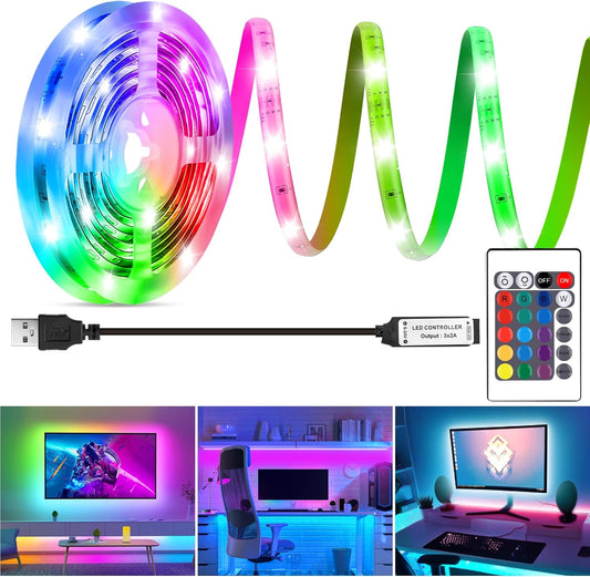 60 smd 5050 rgb led beads per 6.56ft strip