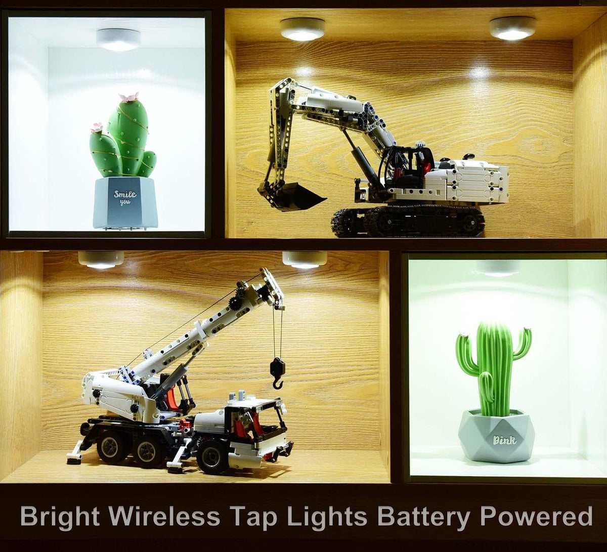 6000k daylight-white color temperature for clear task visibility