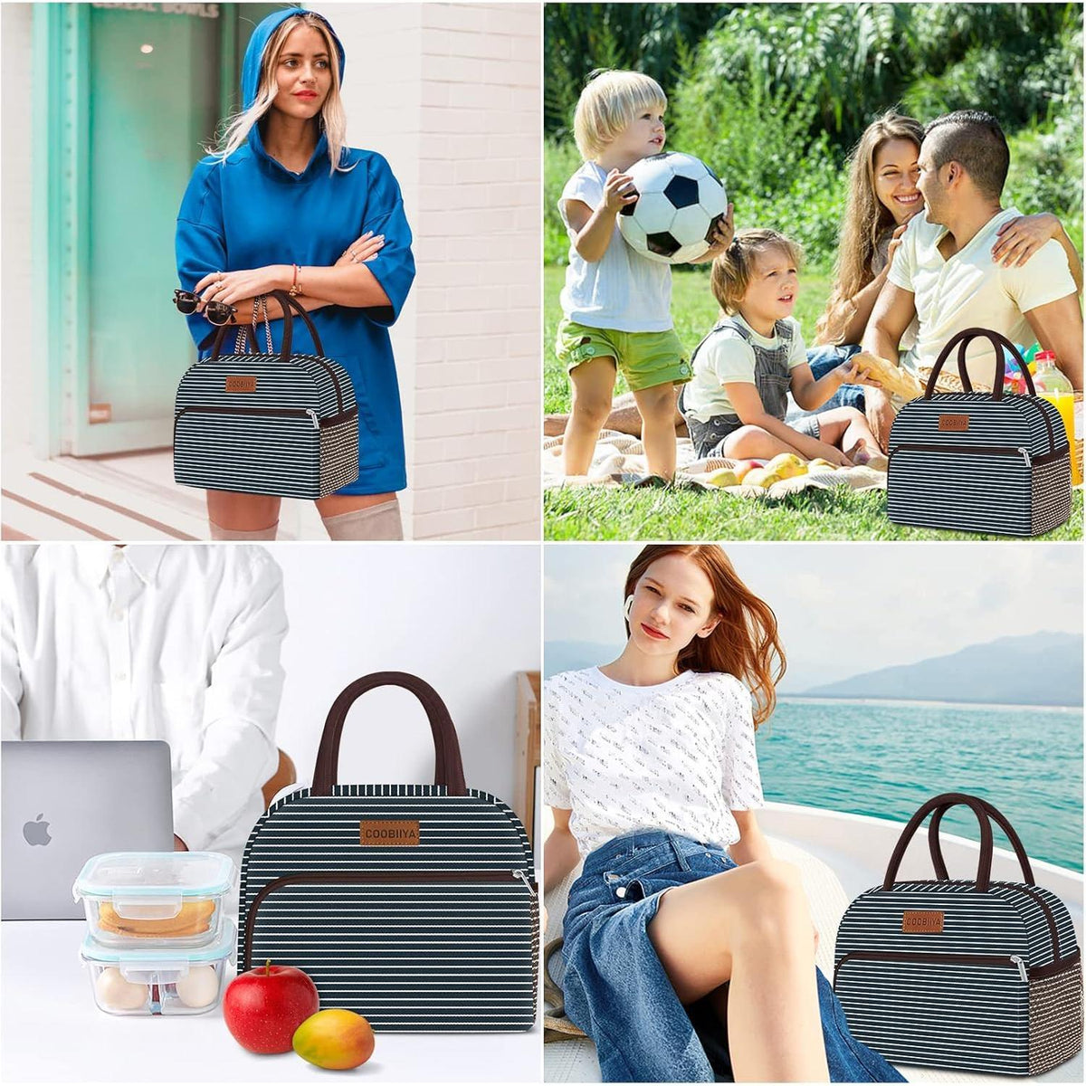 600d water-resistant and dirt-proof oxford fabric exterior