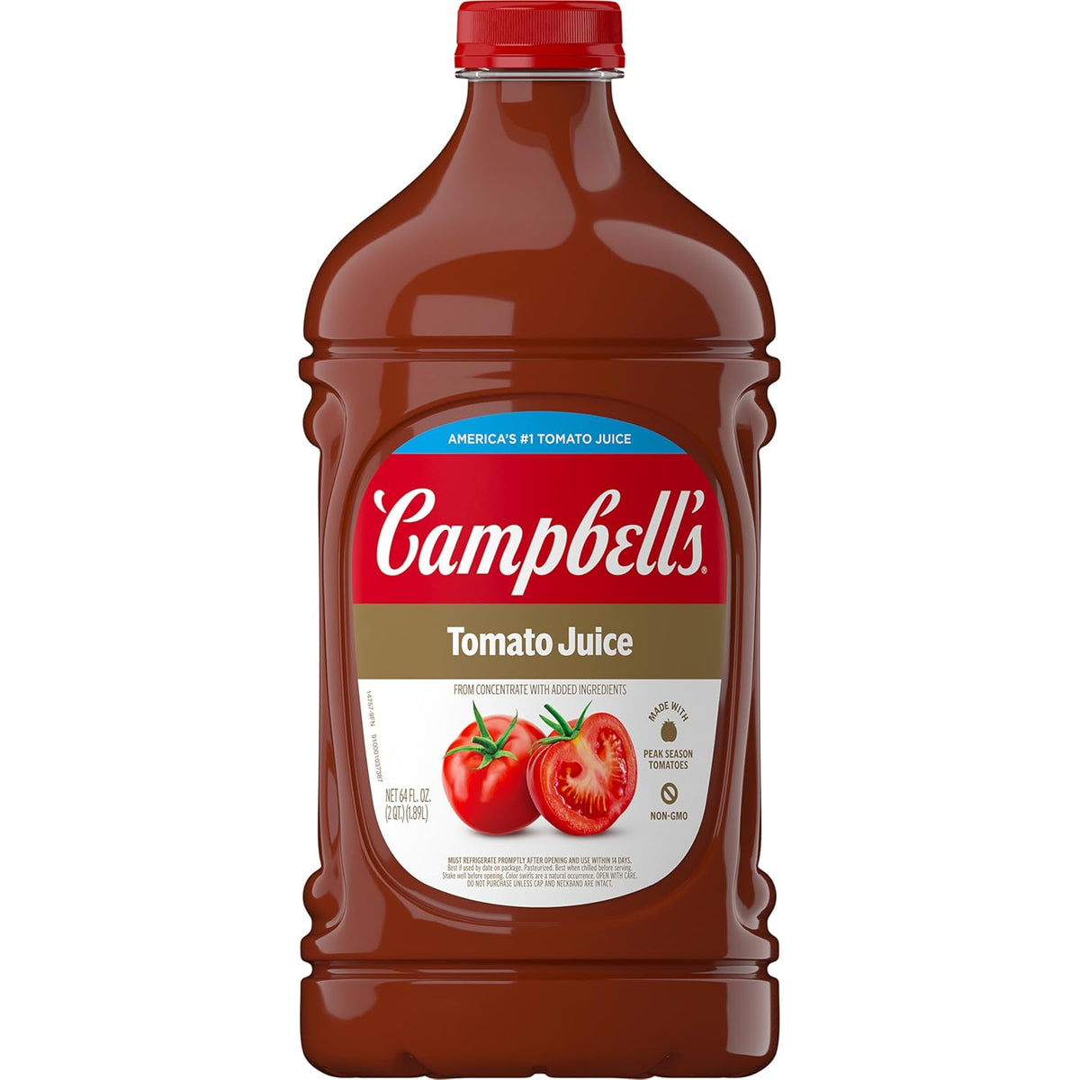 64 fl oz single-bottle format and 46 fl oz multi-pack options (pack of 4 and pack of 6) for varied household needs