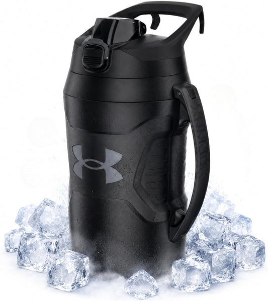 64oz (half gallon) foam-insulated double-wall construction for 10-hour cold retention