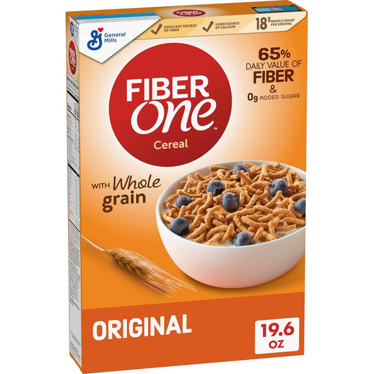 65% daily value of fiber per serving