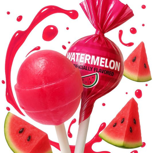65 individually wrapped lollipops per bulk pack