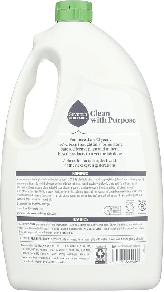 65-ounce bottle size for extended use