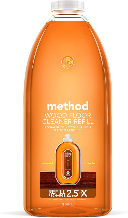 68 oz liquid refill bottle made from 100% recycled plastic (pcr)