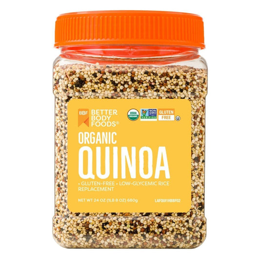 6g complete plant protein per serving including all 9 essential amino acids