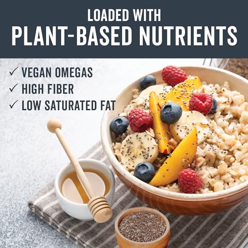 6g plant-based protein per serving plus dietary fiber