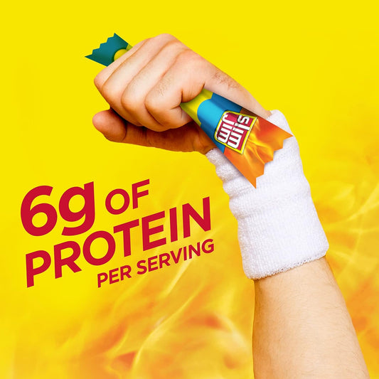 6g protein, 0g trans fat per serving, keto-diet compatible