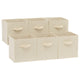 Beige - 10.5"x10.5"x11"