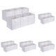 White - 10.5"x10.5"x11" (Pack of 5)