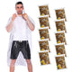 One Size - Clear 10 Pack