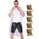 One Size - 5 Pack-clear