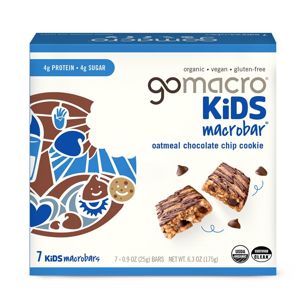 7-count pack of 0.90 oz individually portioned bars in resealable-friendly box