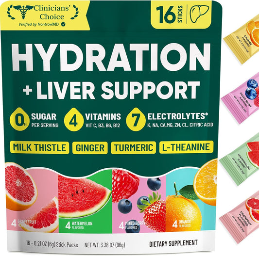 7 essential electrolytes per serving: sodium, magnesium, zinc, potassium, calcium, chloride, and citric acid
