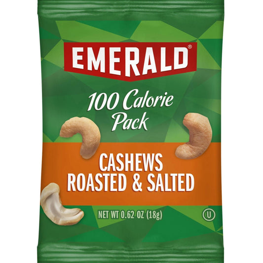 7 individually wrapped 100-calorie single-serve packs (0.62 oz each)