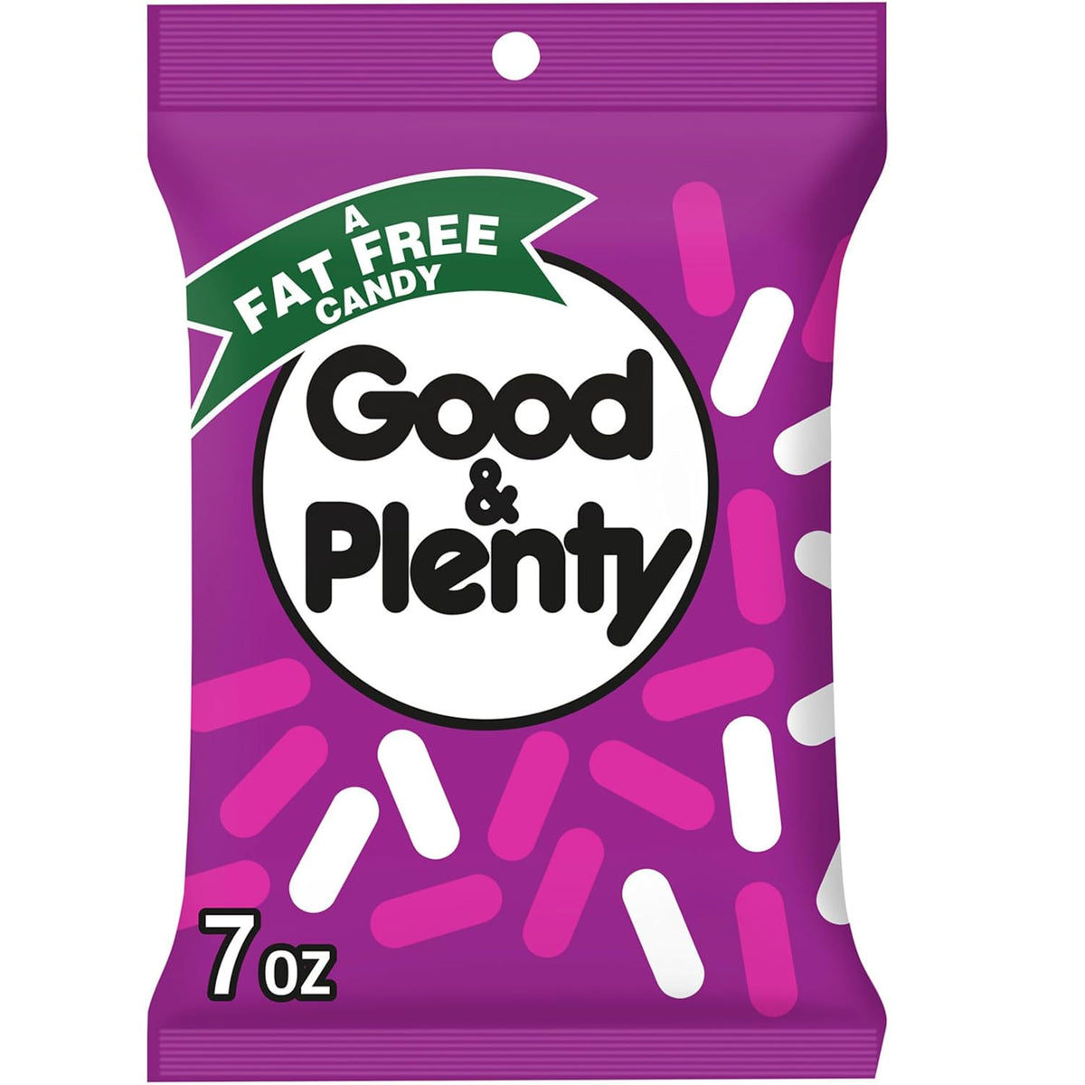 7-ounce resealable-style bag sized for sharing or single-event use