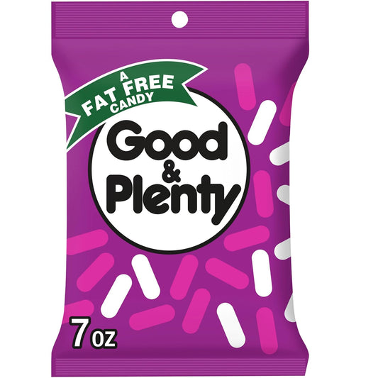 7-ounce resealable-style bag sized for sharing or single-event use