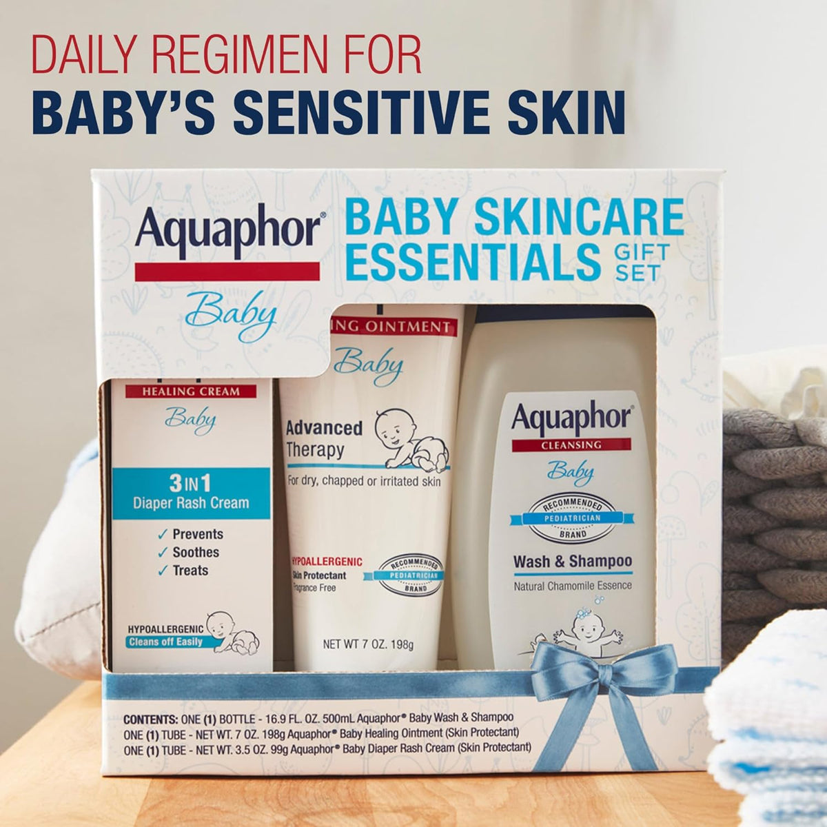 7 oz aquaphor baby healing ointment with 41% petrolatum for chapped and drool-rashed skin