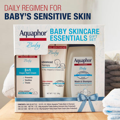 7 oz aquaphor baby healing ointment with 41% petrolatum for chapped and drool-rashed skin