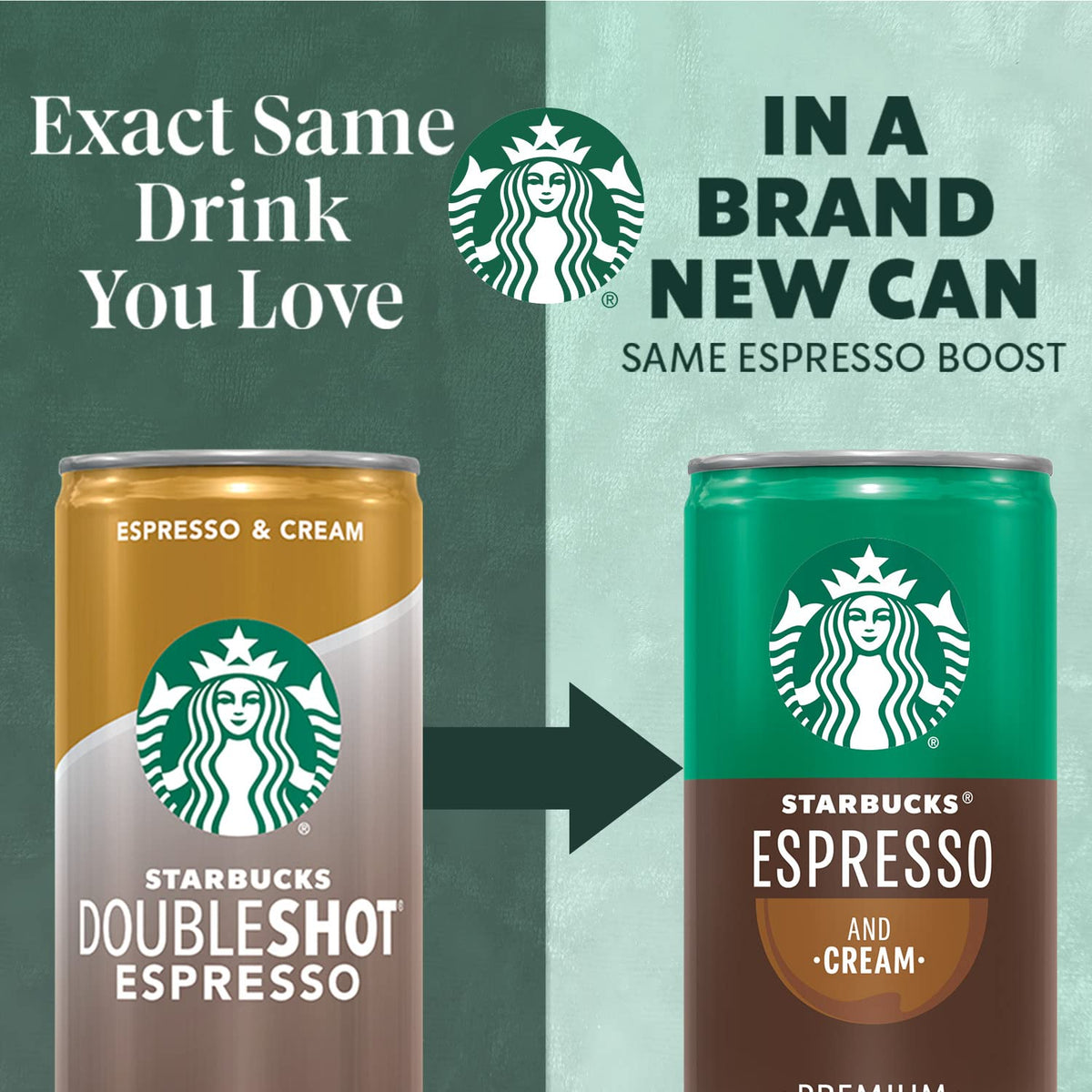 70 calories per can (45% fewer than original cream version)