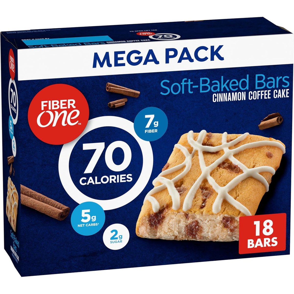 70 calories per soft-baked bar