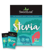 SweetLeaf Stevia Packets 70 Count – Thoughtful Sugar-Free Gift for Health-Conscious Friends and Family