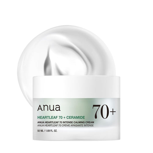 70% heartleaf extract (houttuynia cordata) sourced and harvested in korea for concentrated soothing efficacy