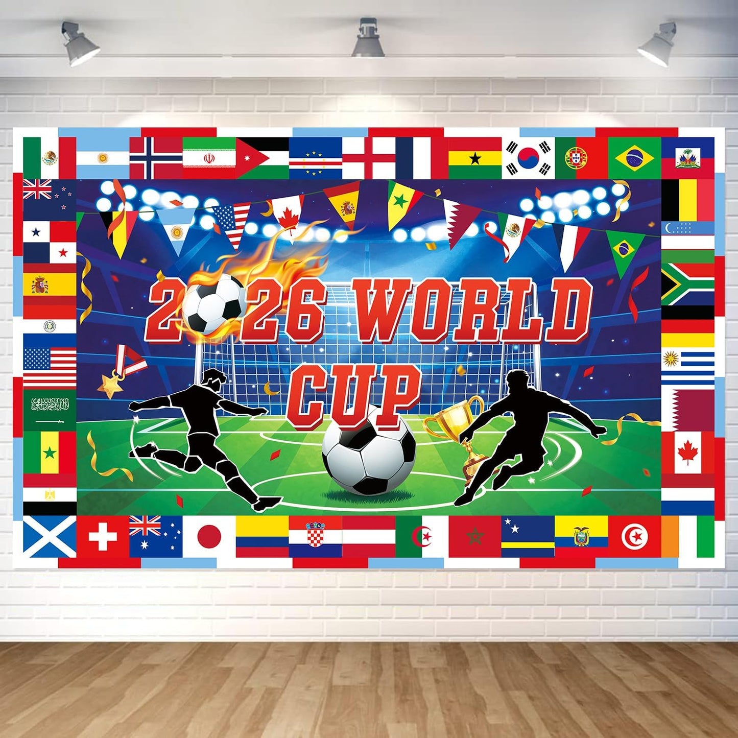 71 x 43 inch polyester fabric panel