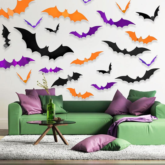 72-piece set across 3 colors (orange, purple, black) in 12 different sizes