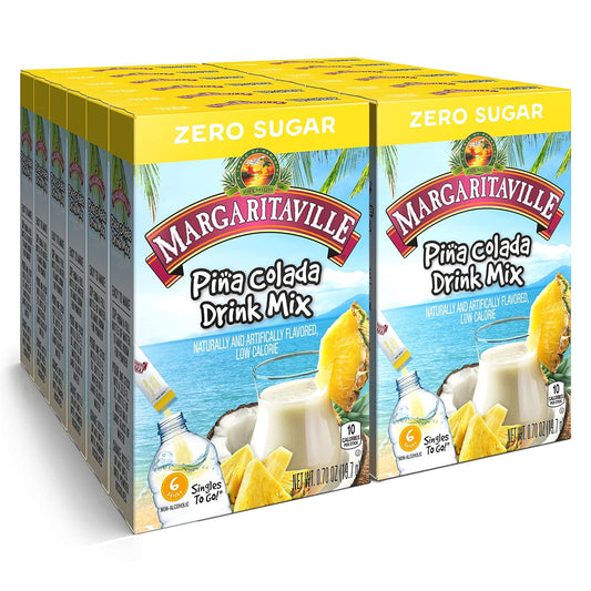72 powdered single-serve sticks (12 boxes of 6) for long-term bulk supply