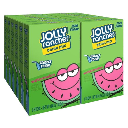 72 single-serve powder sachets packaged as 12 boxes of 6 packets each