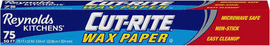 75 square foot roll measuring 75 feet by 12 inches for long-lasting coverage