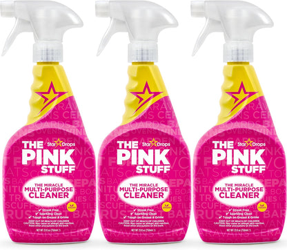 750ml spray bottle with even-application nozzle for quick coverage