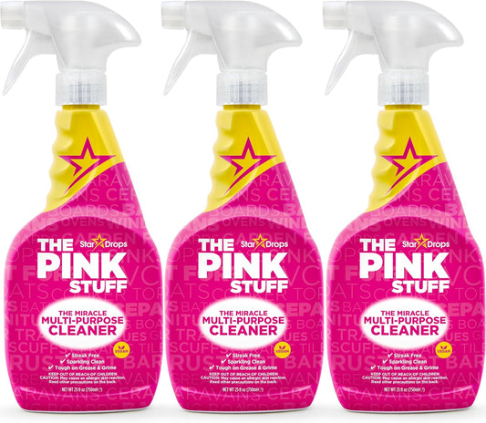 750ml spray bottle with even-application nozzle for quick coverage