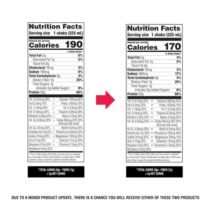 7g of prebiotic soluble corn fiber for digestive and gut health support