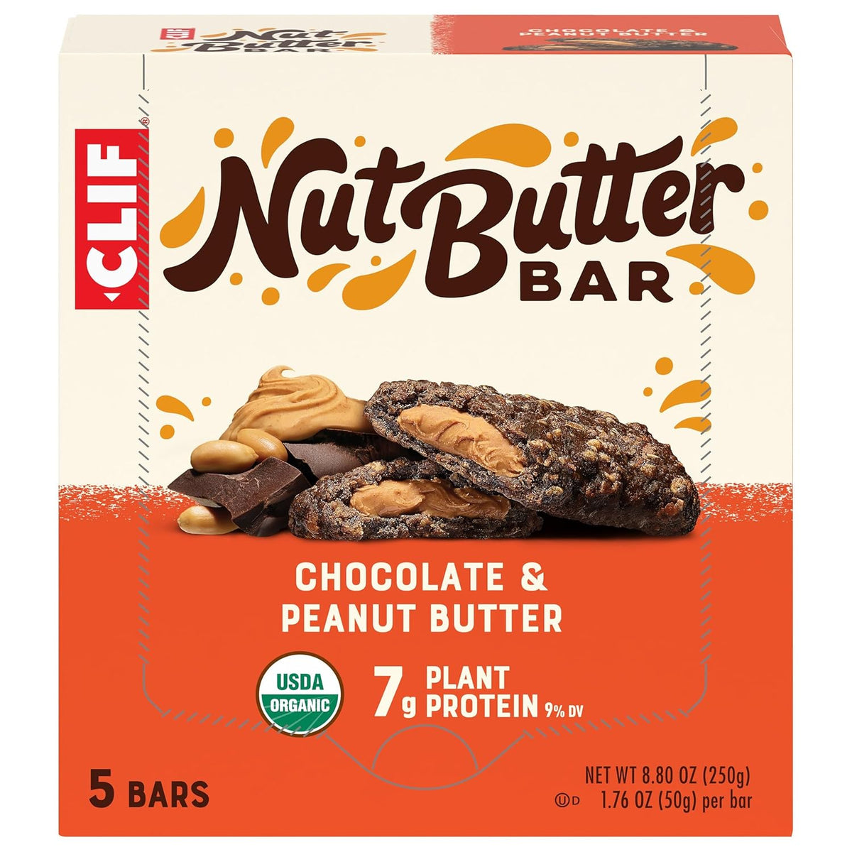 7g plant-based protein per bar