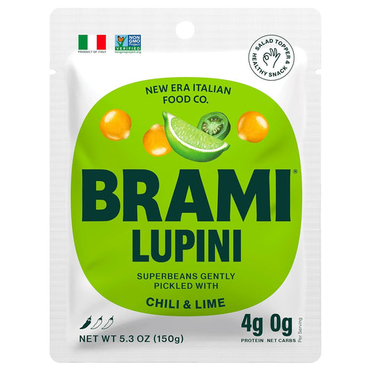 7g plant-based protein per serving from lupini beans
