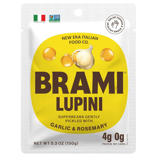 7g plant-based protein per serving from lupini beans